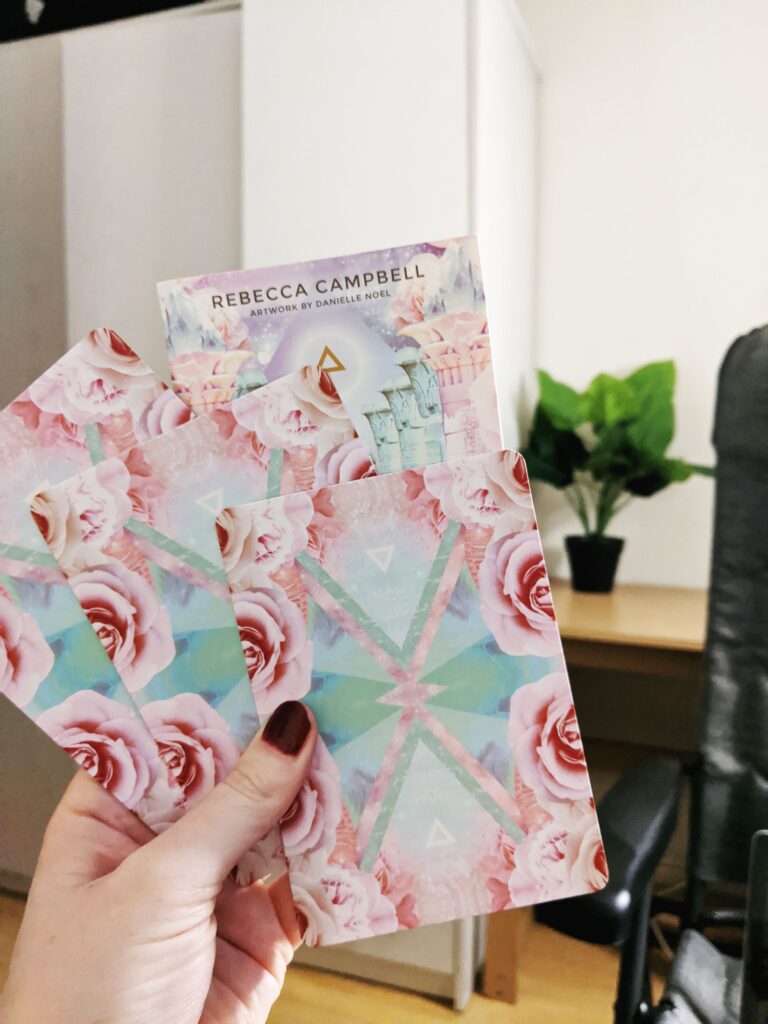 Rebecca Campbell Lightworker Cards - The Lightworker Studio