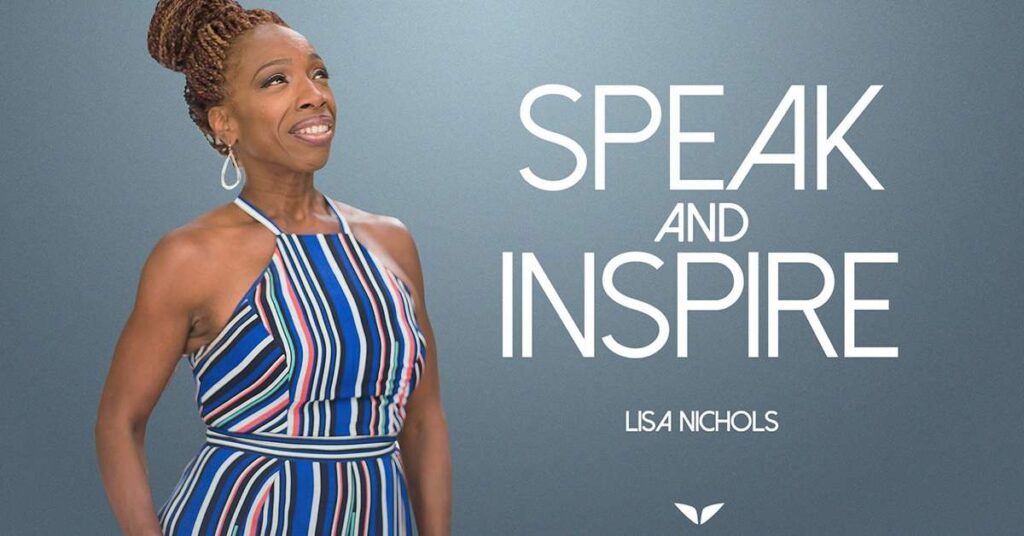 Lisa Nichols Speaking Course