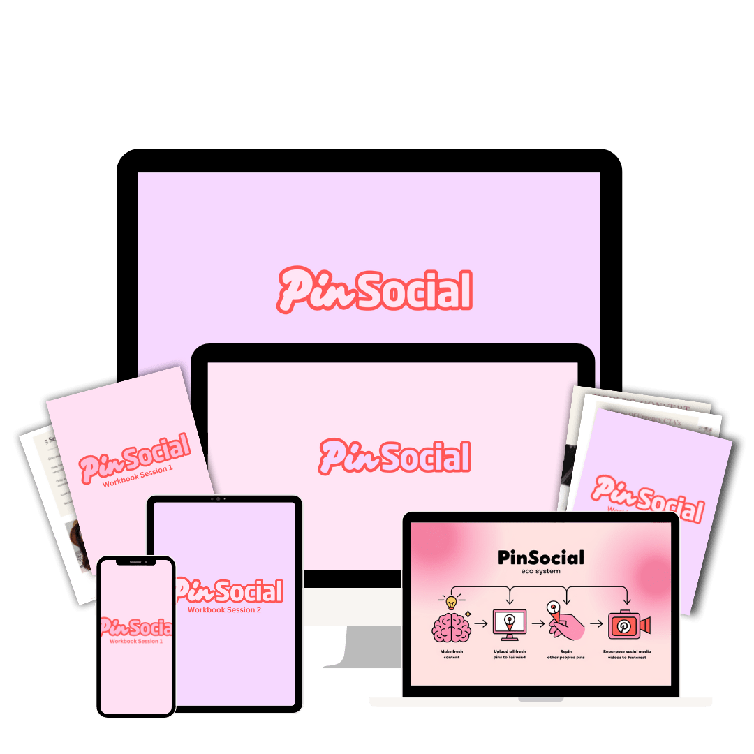 PinSocial Pinterest Marketing & TikTok SEO by Digital Priestess