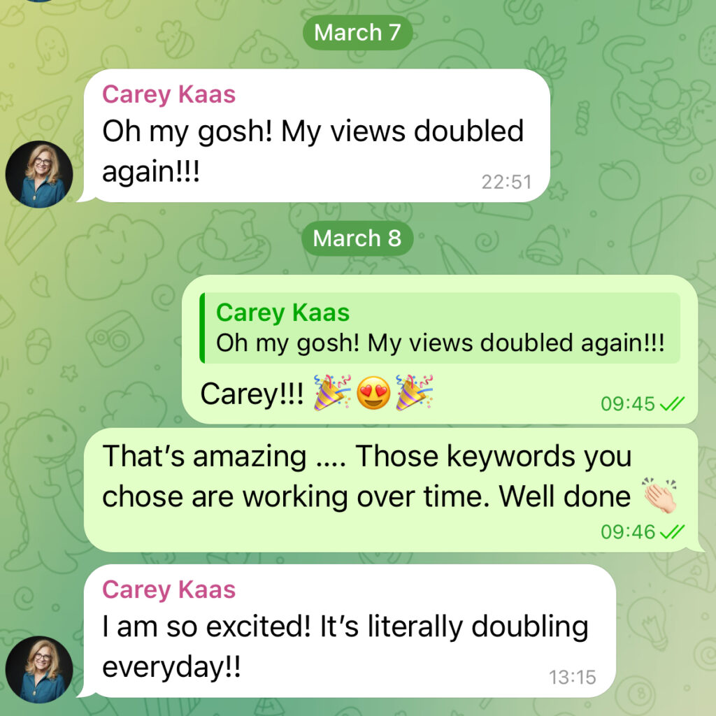 Digital Priestess Review Testimonial for PinSocial 1