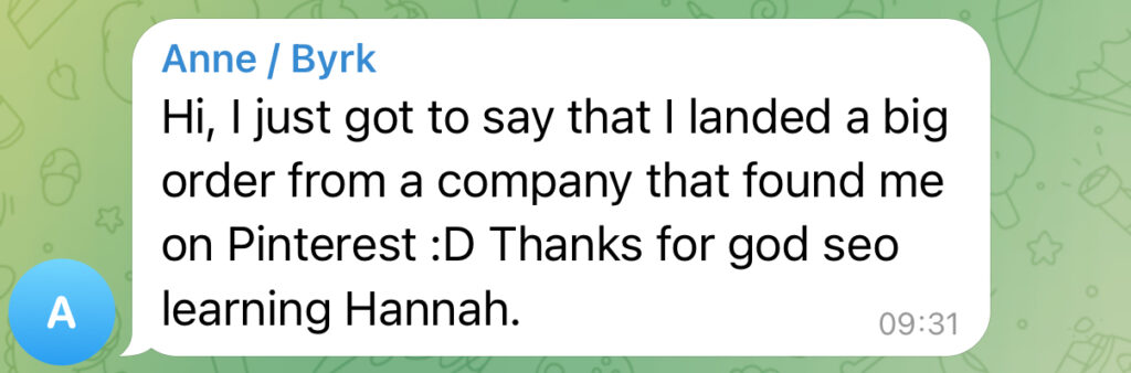 Digital Priestess PinSocial Review Testimonial Social Proof